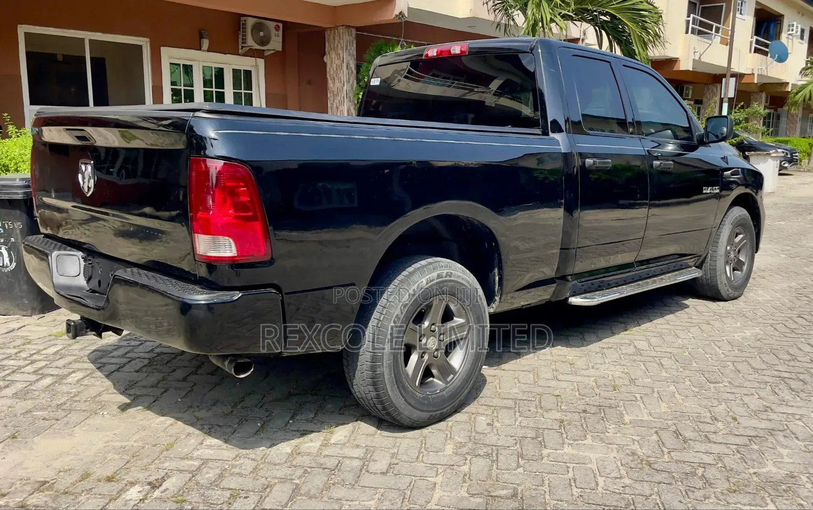 Dodge RAM 2010 Black