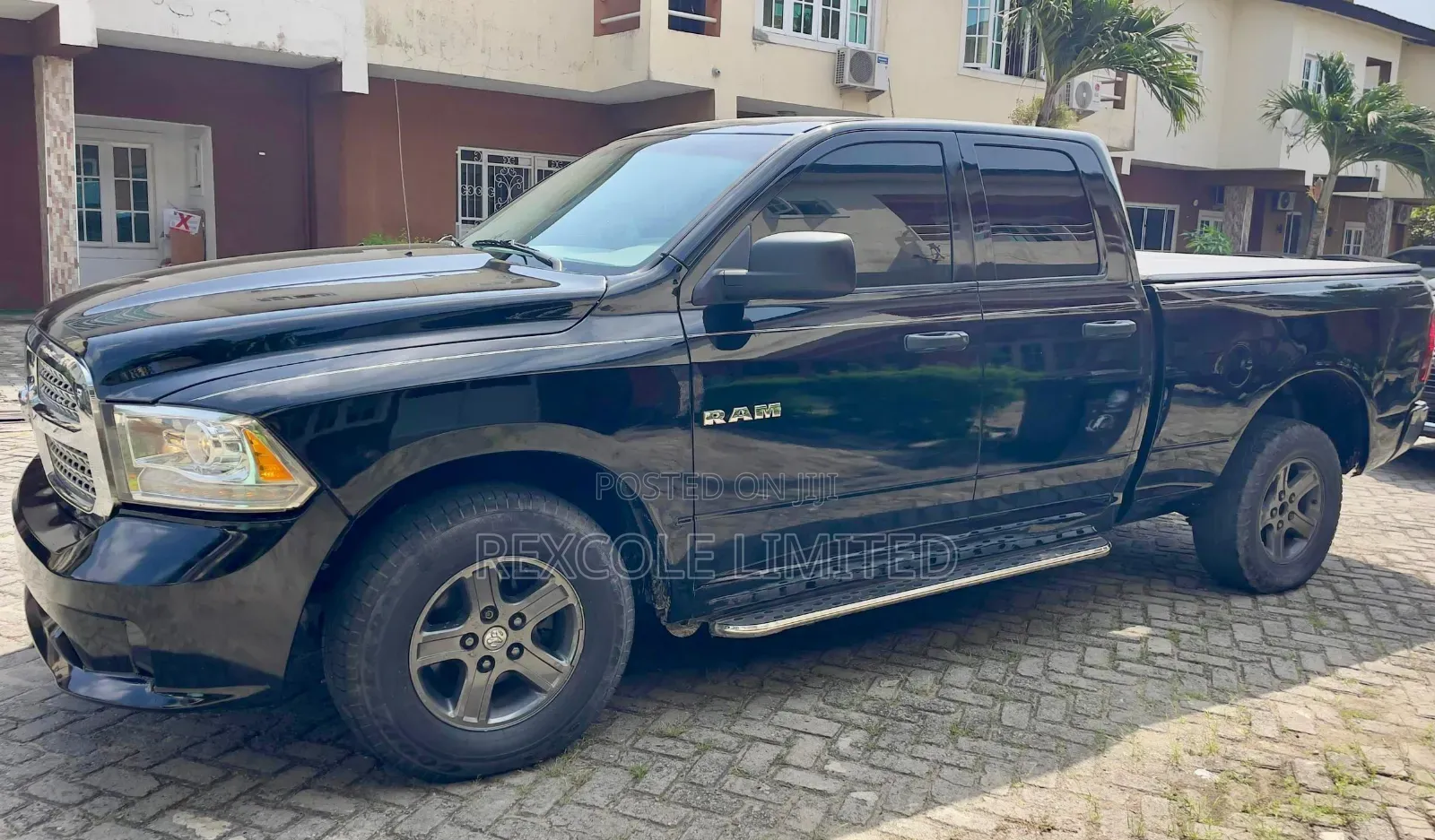 Dodge RAM 2010 Black