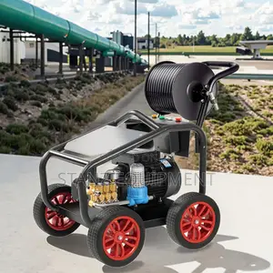 High Pressure Pipeline Cleaning Machine