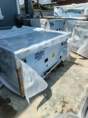 Perkins 15kva Silent Diesel Generator