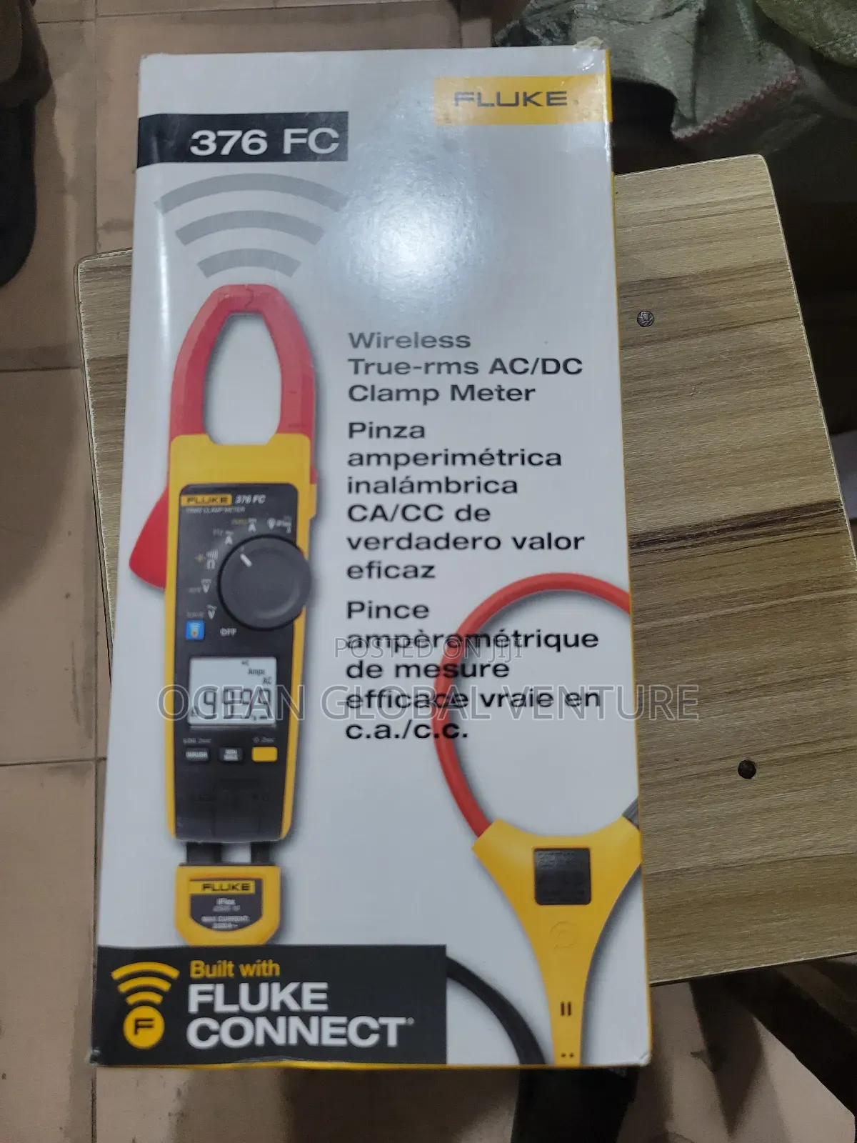 Clamp Meter 376