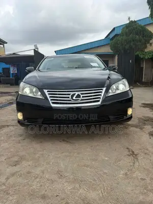Lexus ES 350 2011 Black