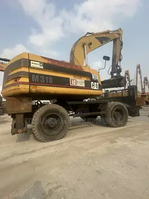 Excavator M318 for Sale: Price 162m Naira