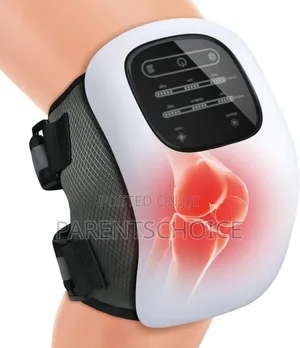 Cordless Knee Massager With and Vibration for Pain Relief