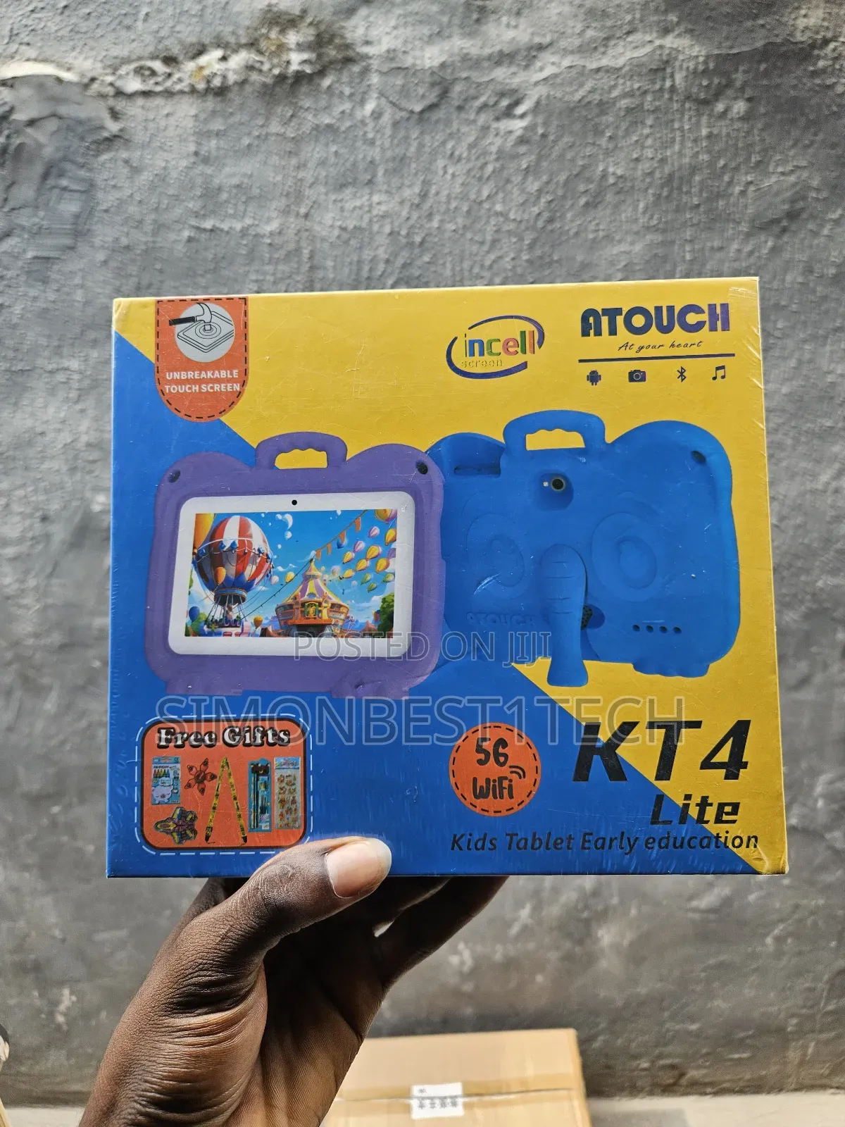 New Atouch KT4 Lite 256 GB Green