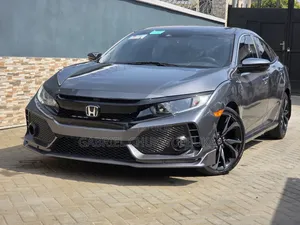 Honda Civic Sport Coupe 2020 Gray