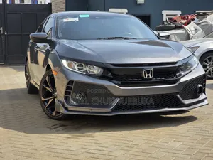 Honda Civic Sport Coupe 2020 Gray