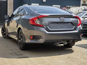 Honda Civic Sport Coupe 2020 Gray