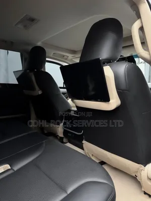 New Toyota Land Cruiser LC300 2024 Black