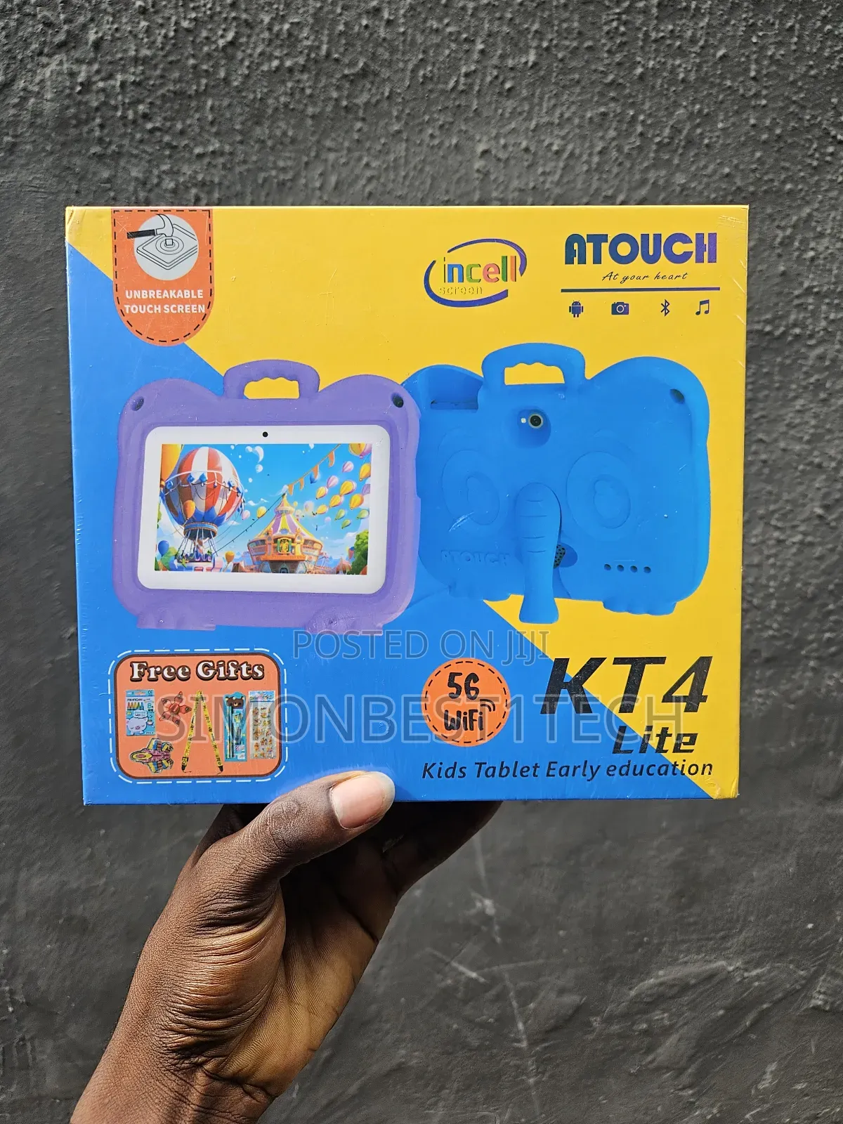 New Atouch KT4 Lite 256 GB Green