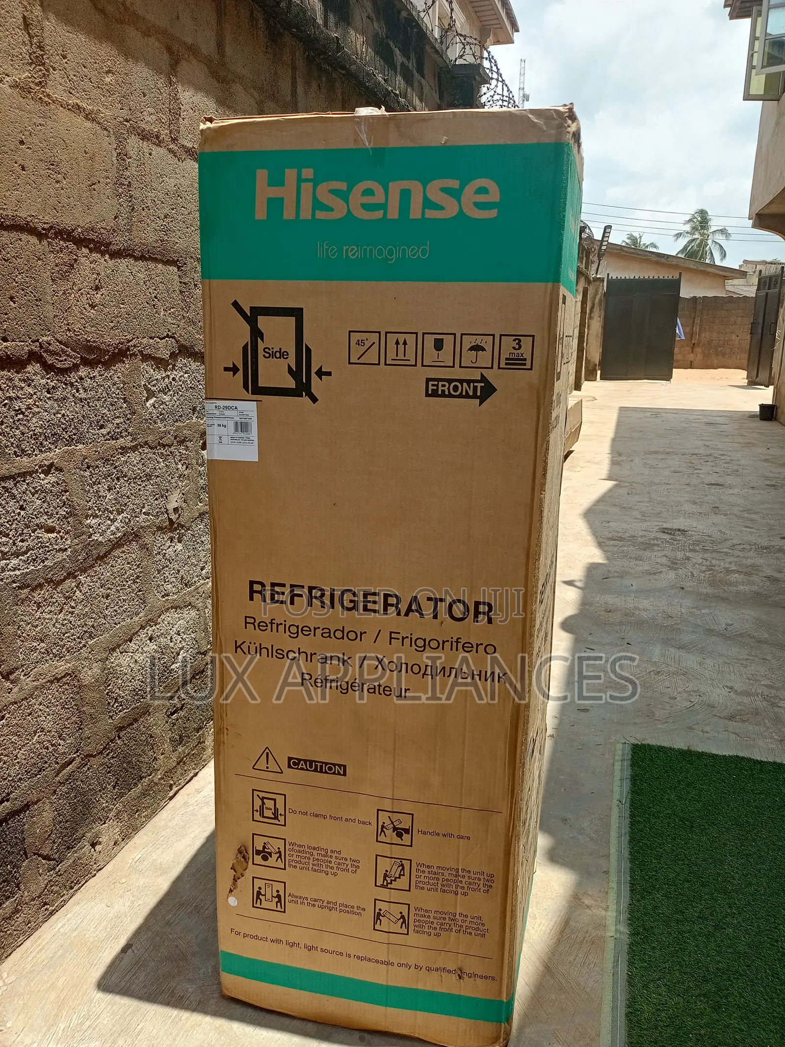 Hisense 29dca Refrigerator – Sleek 225l Model