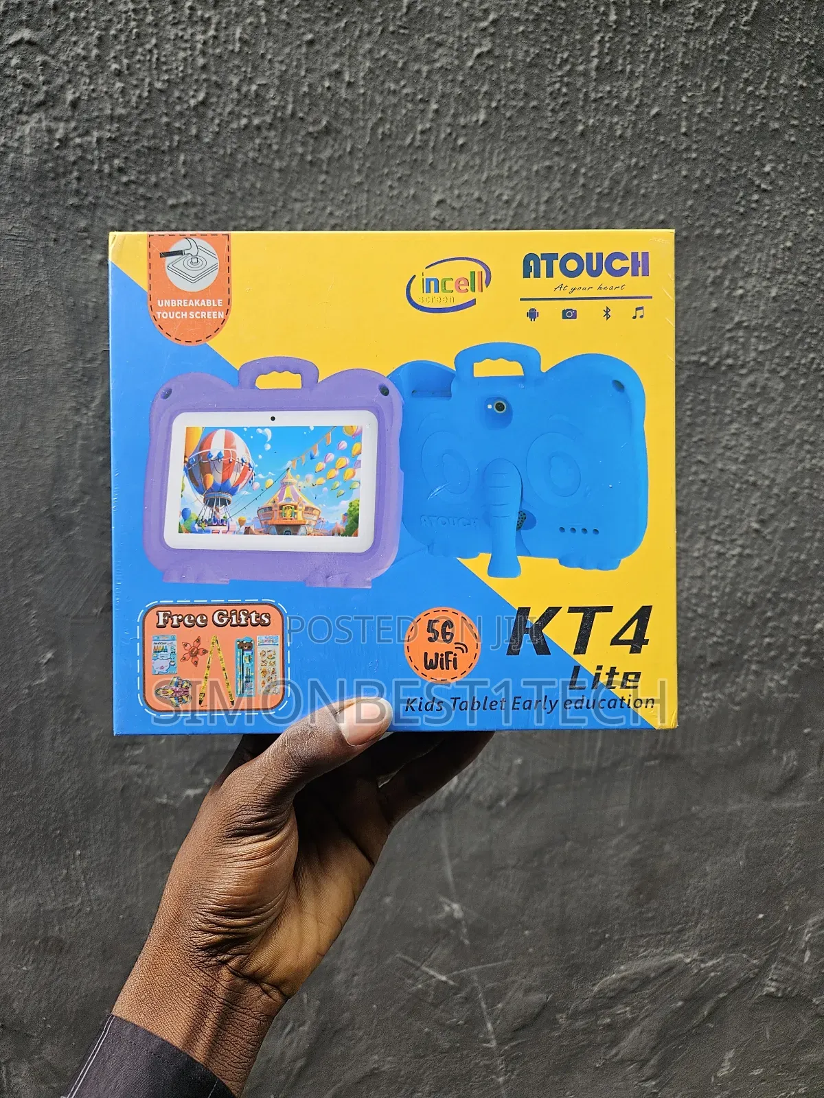 New Atouch KT4 Lite 256 GB Green