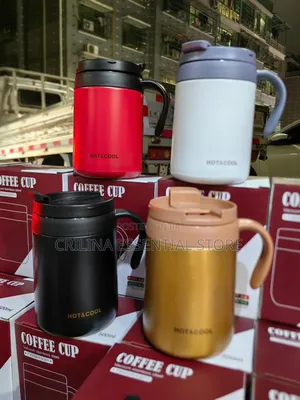 Coffee Cup Vacuum Stainless Steel (500ml)