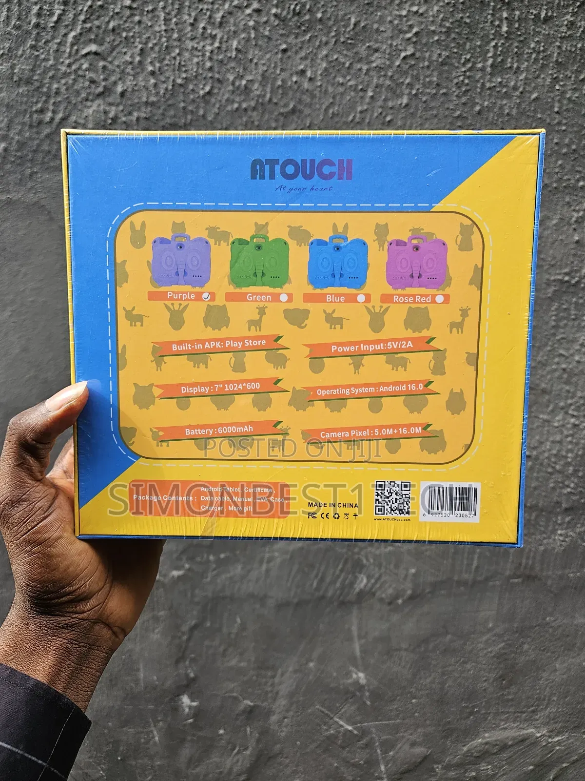 New Atouch KT4 Lite 256 GB Green
