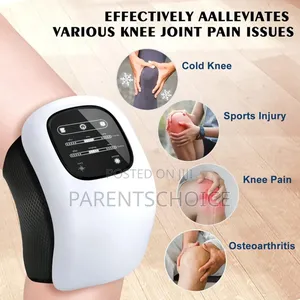 Cordless Knee Massager With and Vibration for Pain Relief