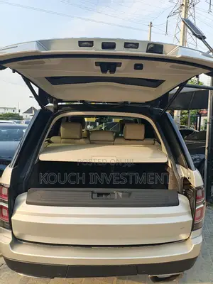Land Rover Range Rover Vogue 2014 Beige