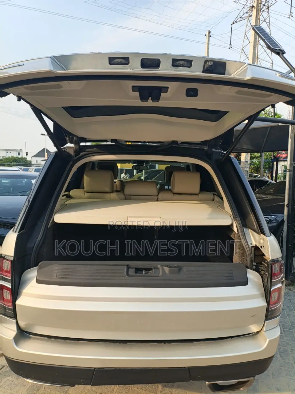Land Rover Range Rover Vogue 2014 Beige