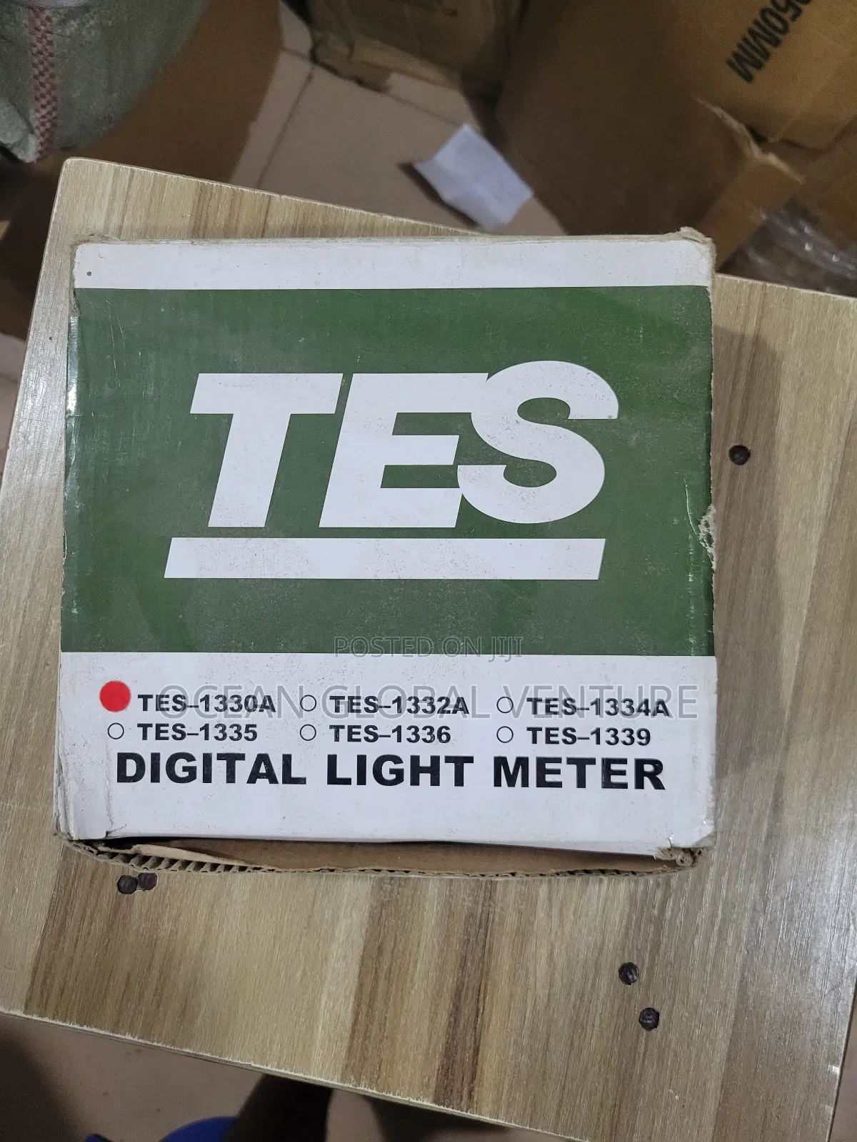 Digital Light Meter