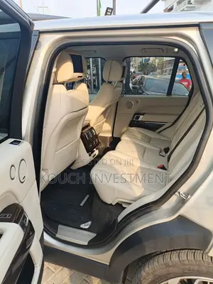 Land Rover Range Rover Vogue 2014 Beige