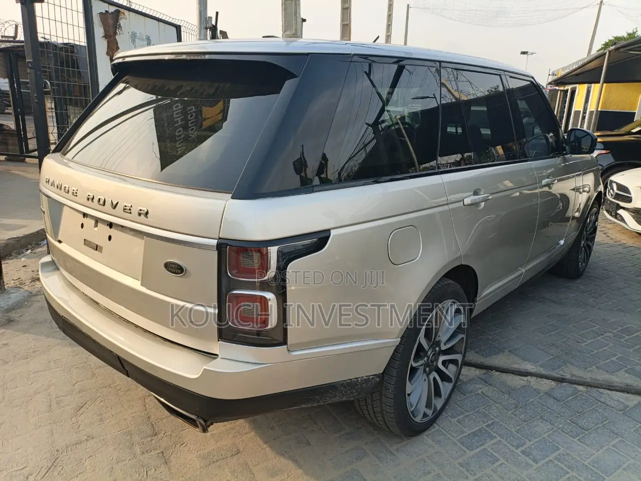 Land Rover Range Rover Vogue 2014 Beige