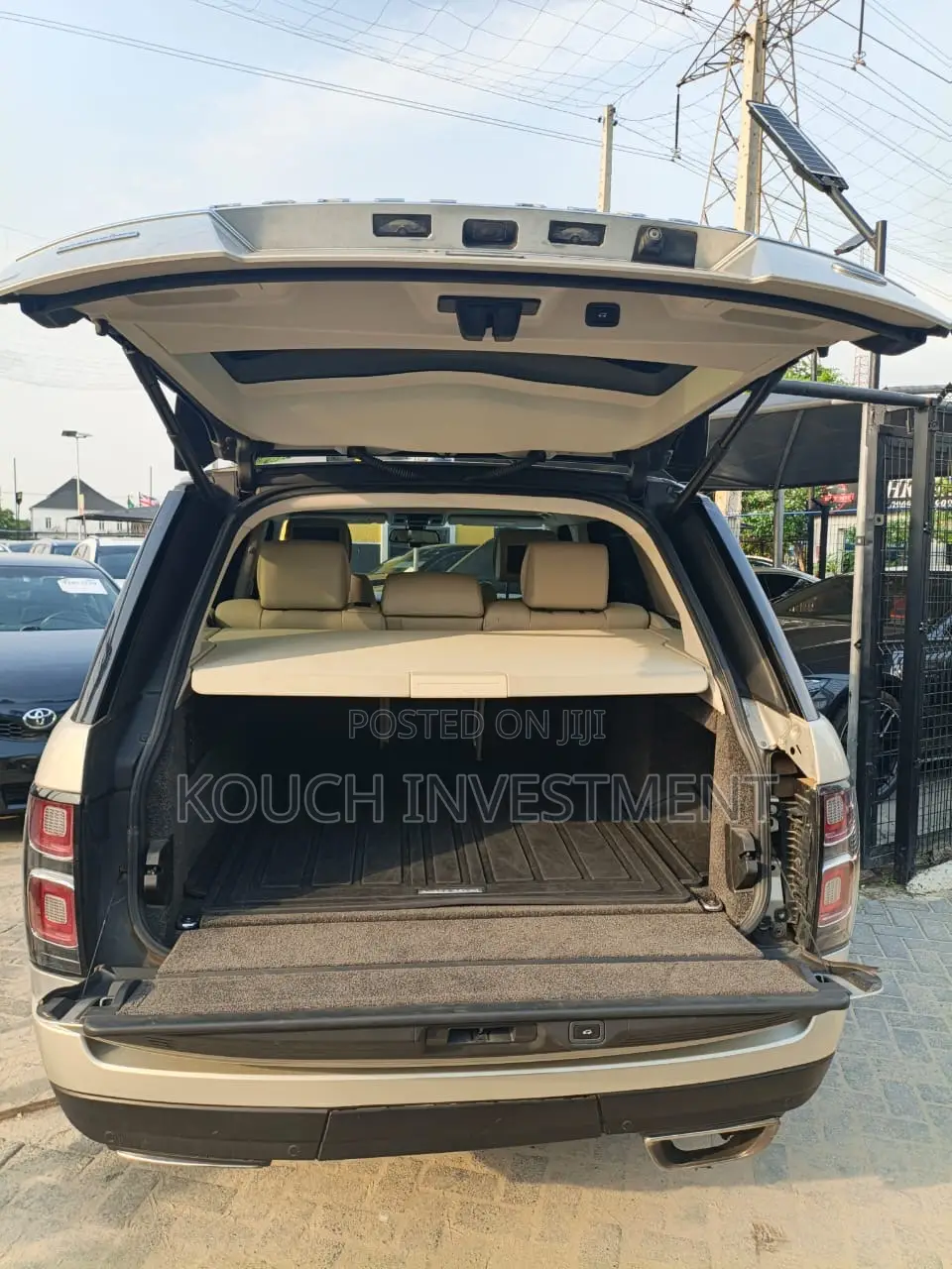 Land Rover Range Rover Vogue 2014 Beige