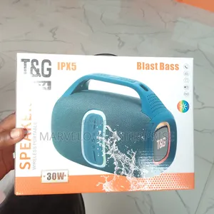 Tg Portable Wireless Speaker Blast Bass