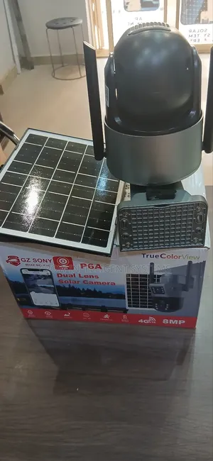 Gz Sony Lens Solar Camera 5pm