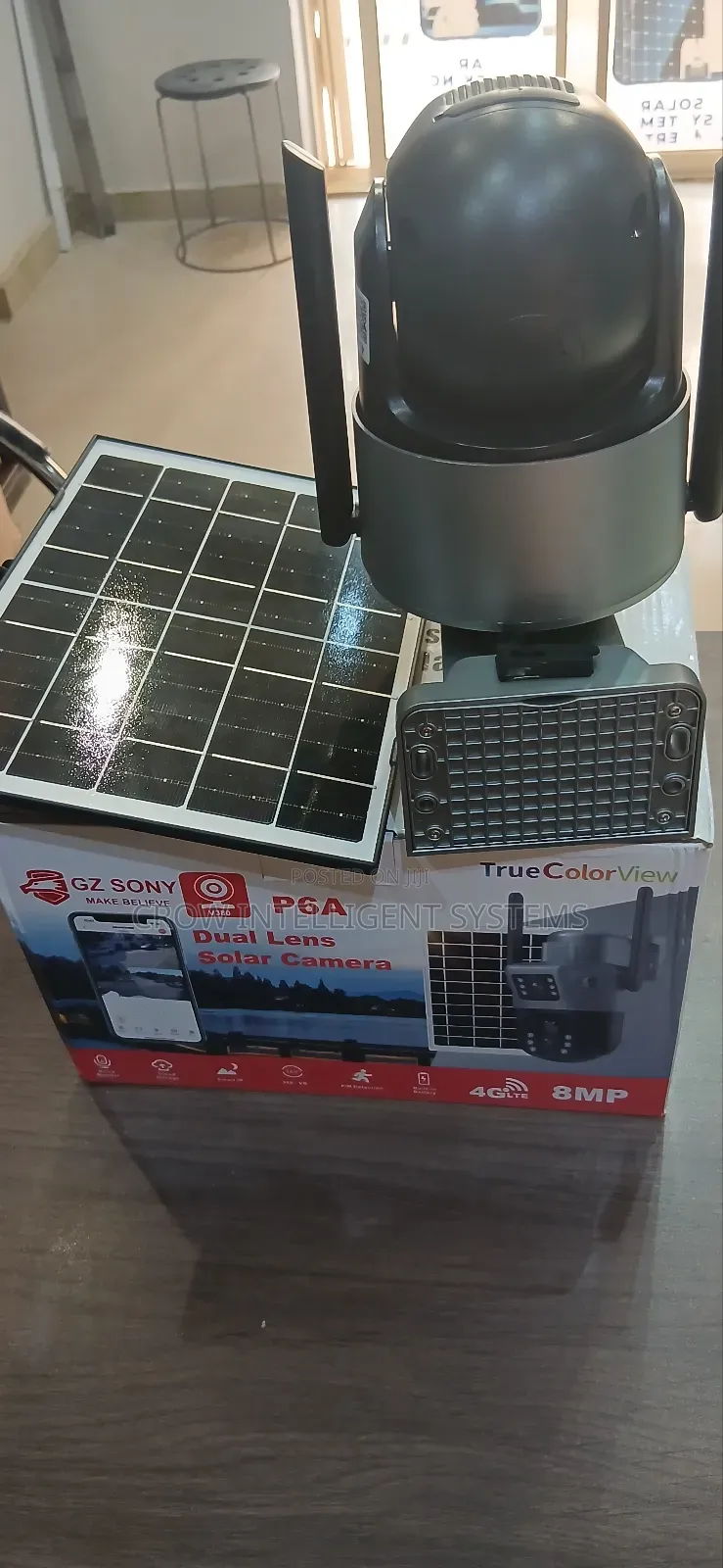 Gz Sony Lens Solar Camera 5pm