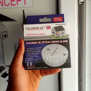Chloride Uk Optical Smoke Detector