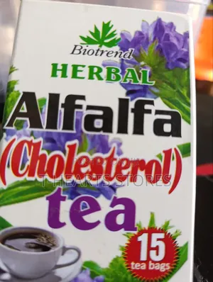 Biotrend Herbal Alfalfa (Cholesterol) Tea