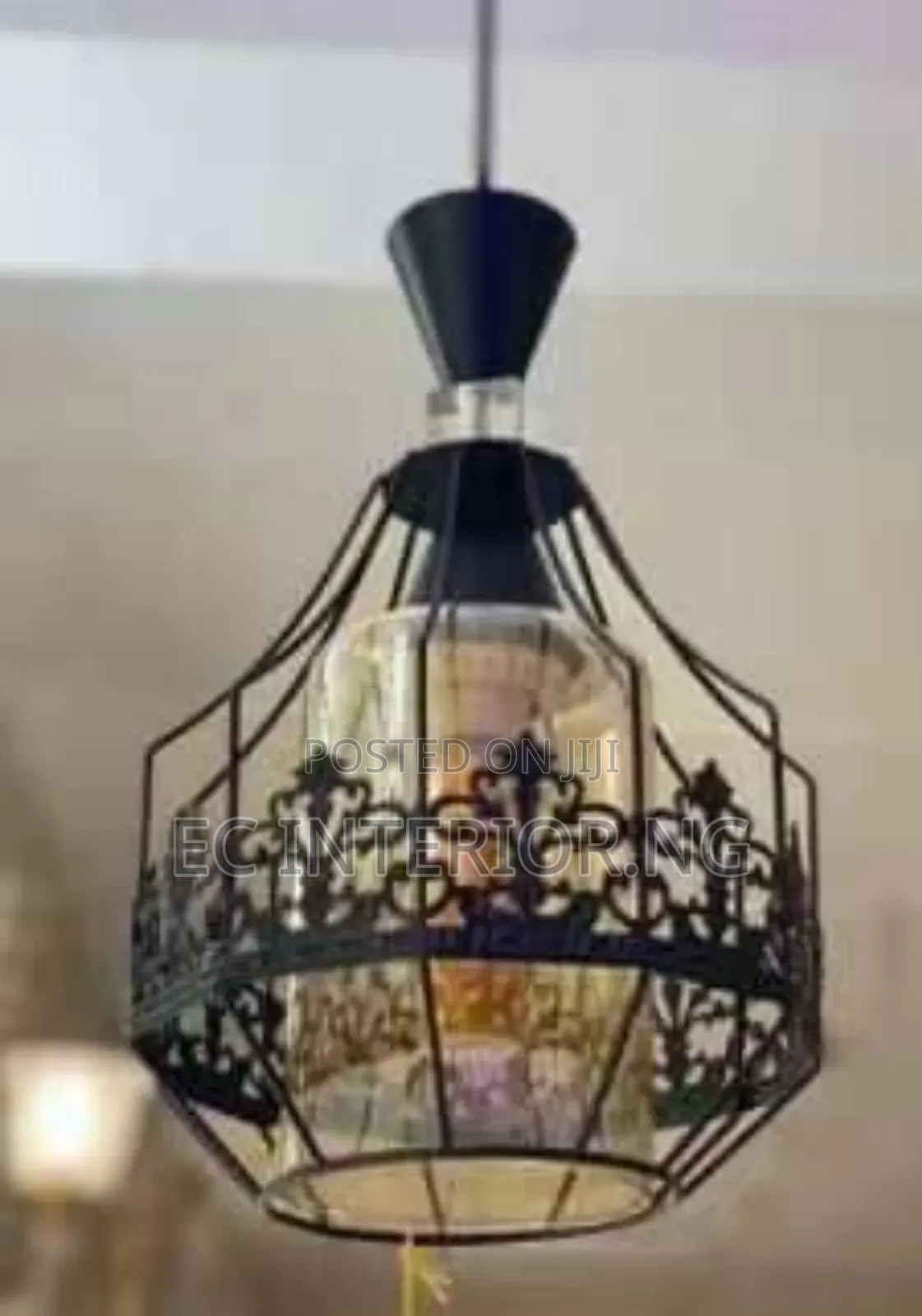 Modern Mini Pendant Light Wrought