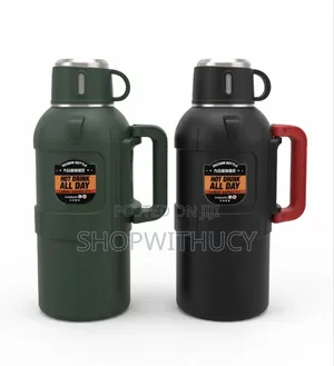 Large Capacity 4l Stainless Steel Vacuum Thermos Flask