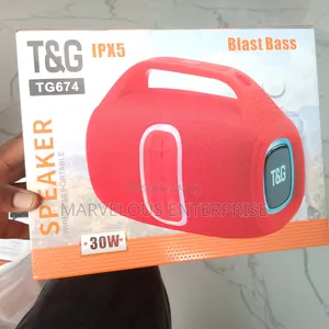 Tg Portable Wireless Speaker Blast Bass