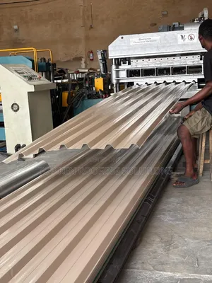 Company Price: Oven Baked Aluminium Roofing Sheet