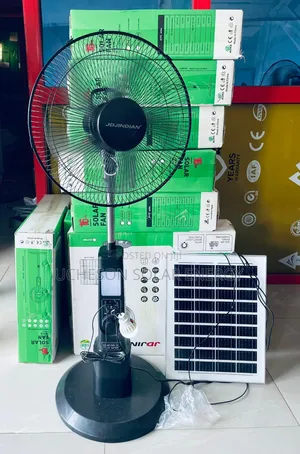Jdjindian Solar Fan
