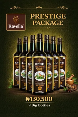 Ravella Organic Wine Prestige Package (9 Bottles)