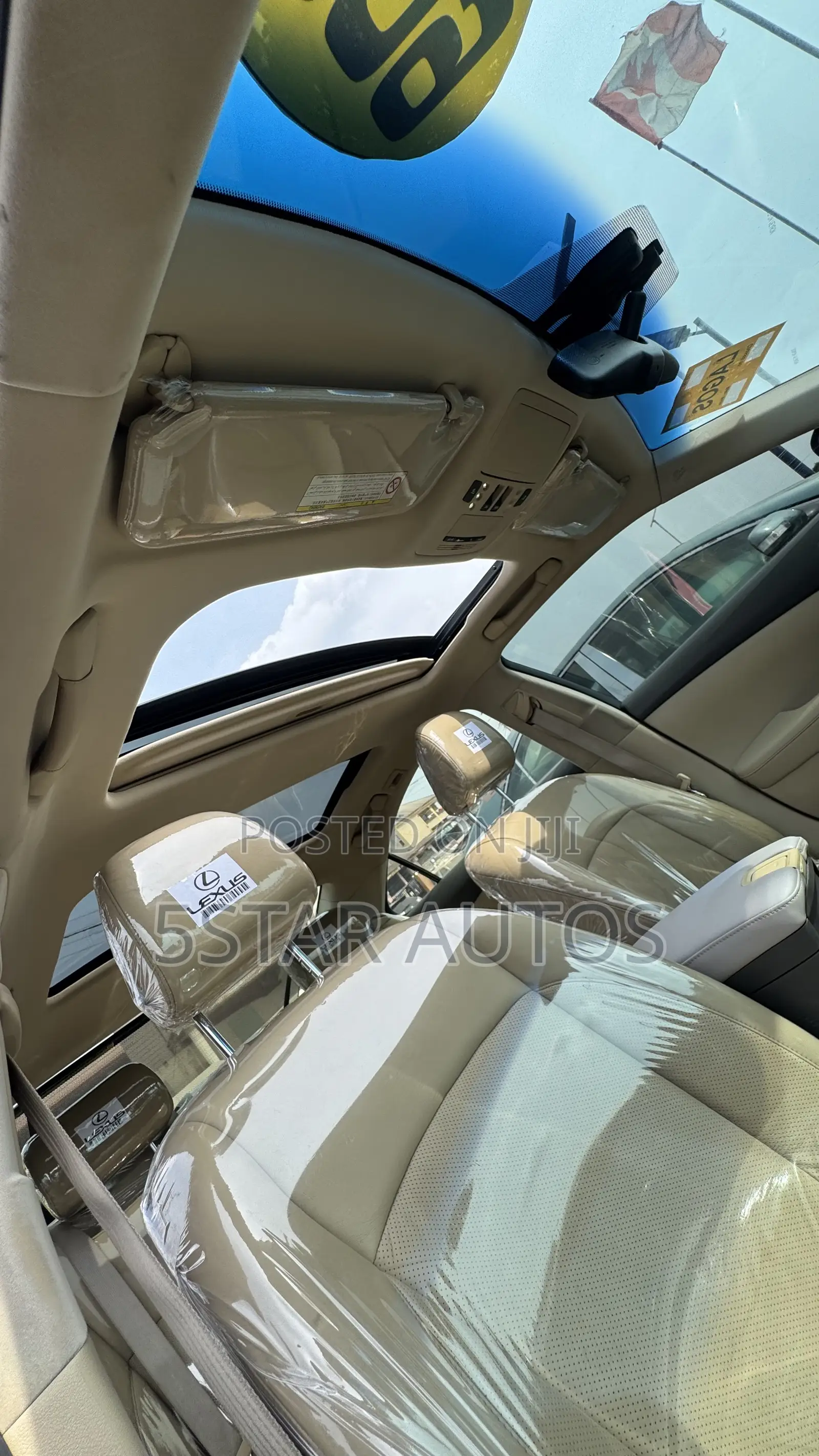 Lexus ES 350 2009 Black