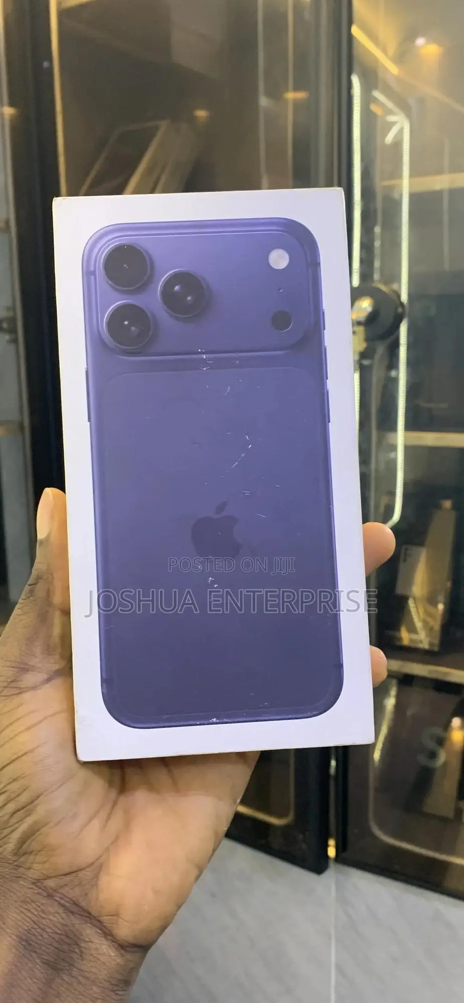 New Apple iPhone 17 Pro Max 256 GB Blue