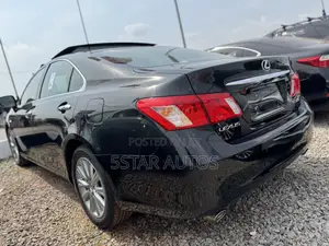 Lexus ES 350 2009 Black