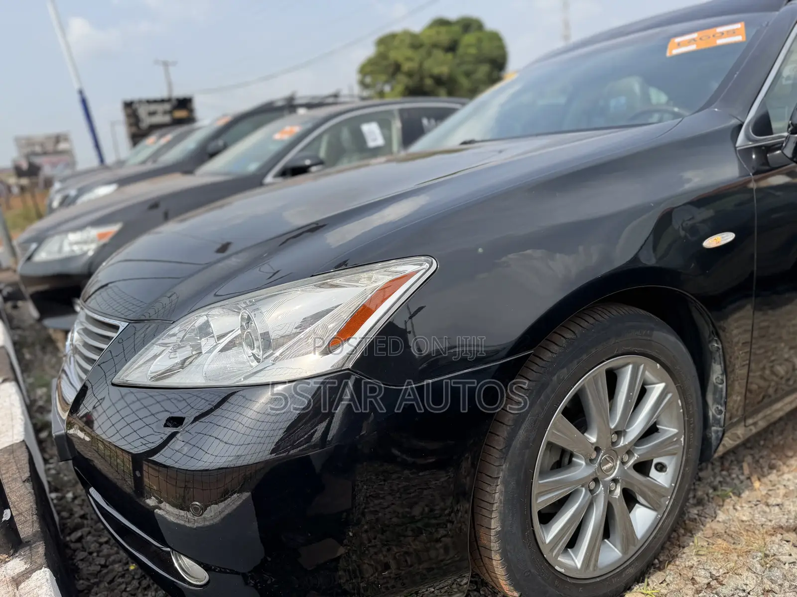 Lexus ES 350 2009 Black
