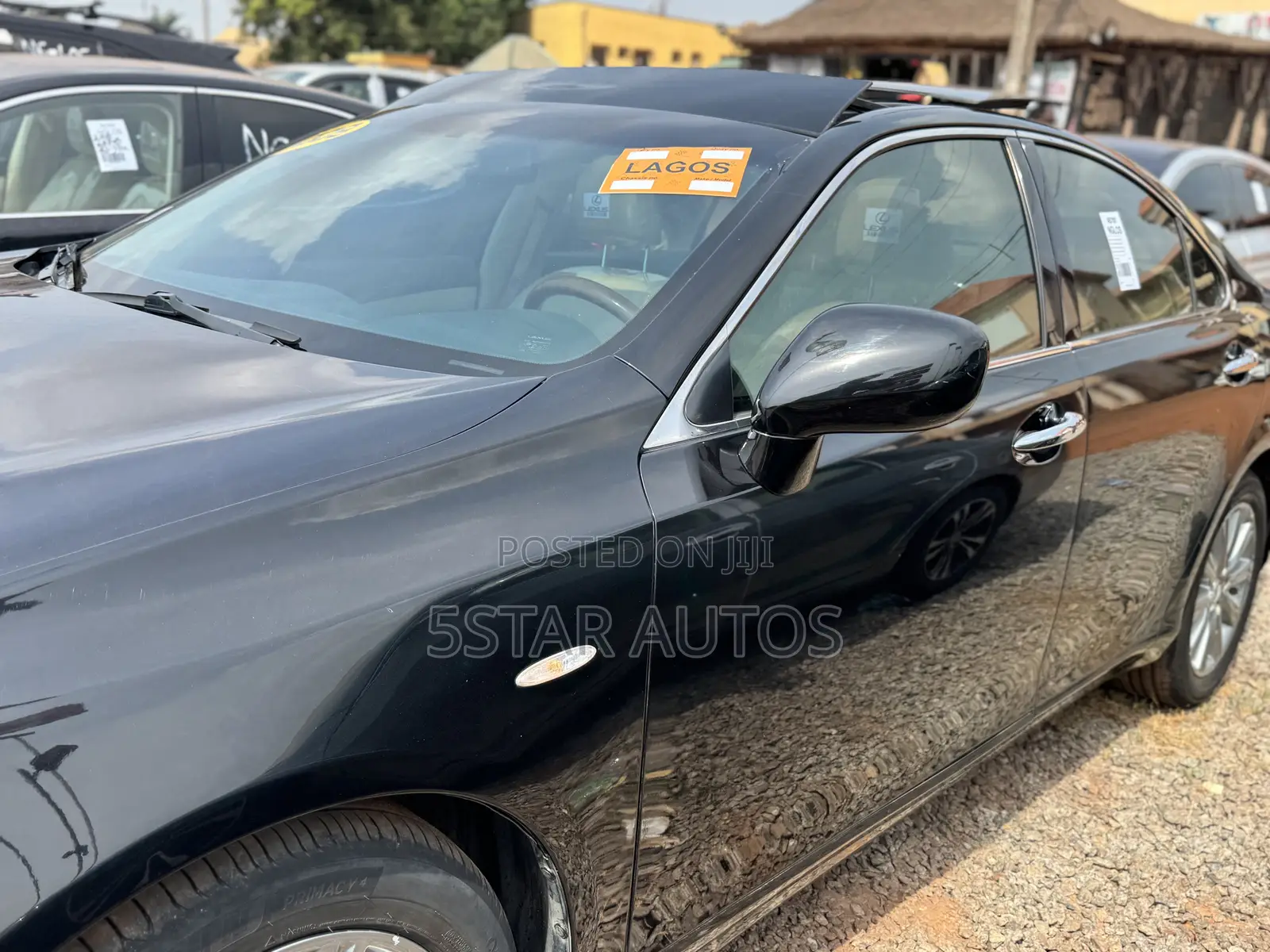 Lexus ES 350 2009 Black