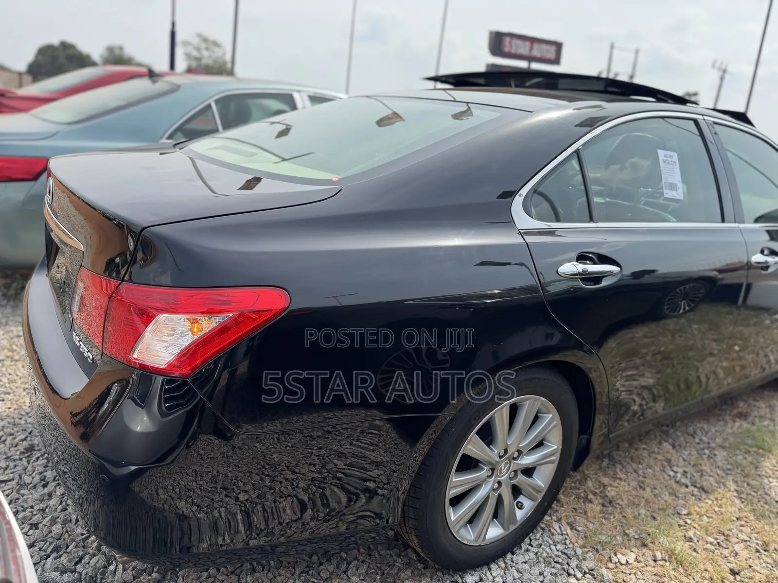 Lexus ES 350 2009 Black