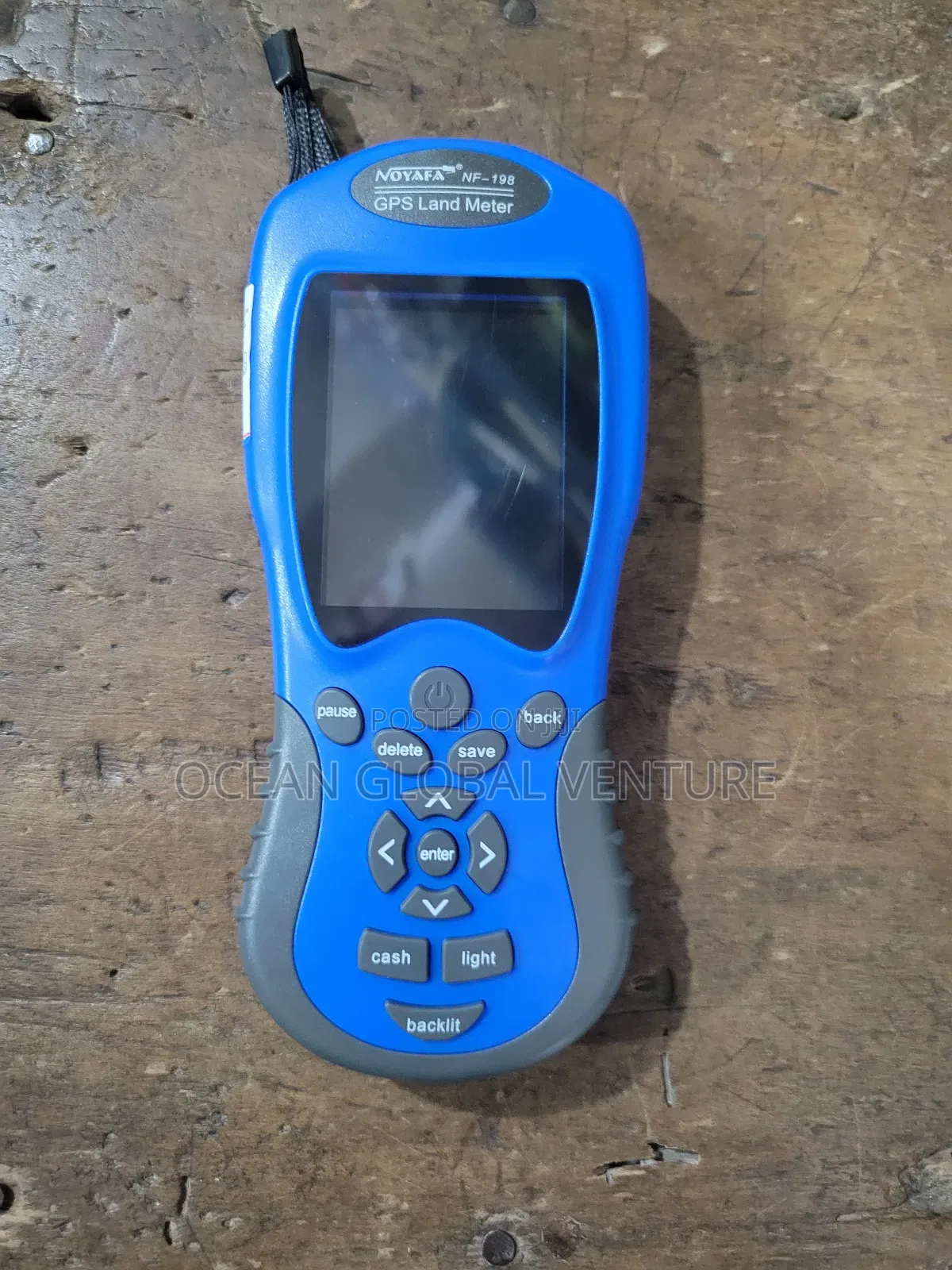 GPS Land Meter