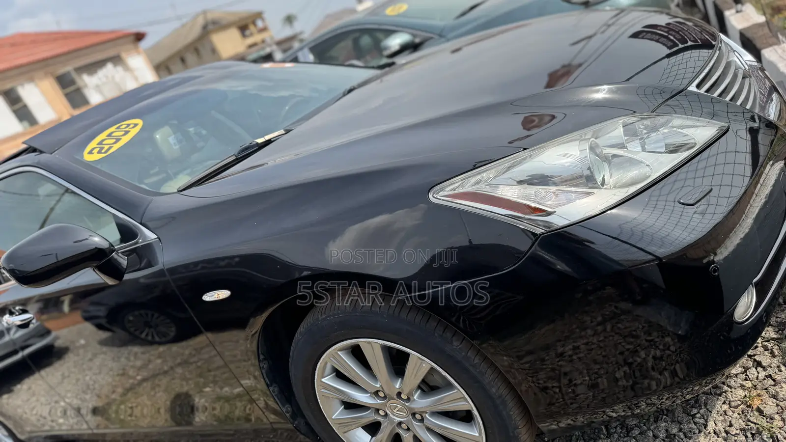 Lexus ES 350 2009 Black