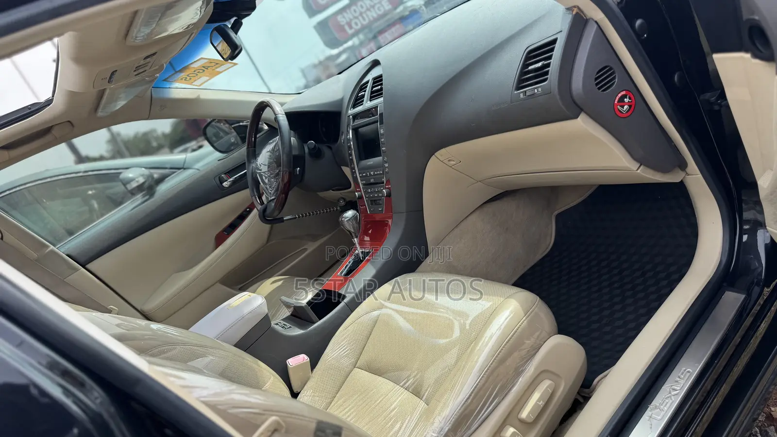 Lexus ES 350 2009 Black