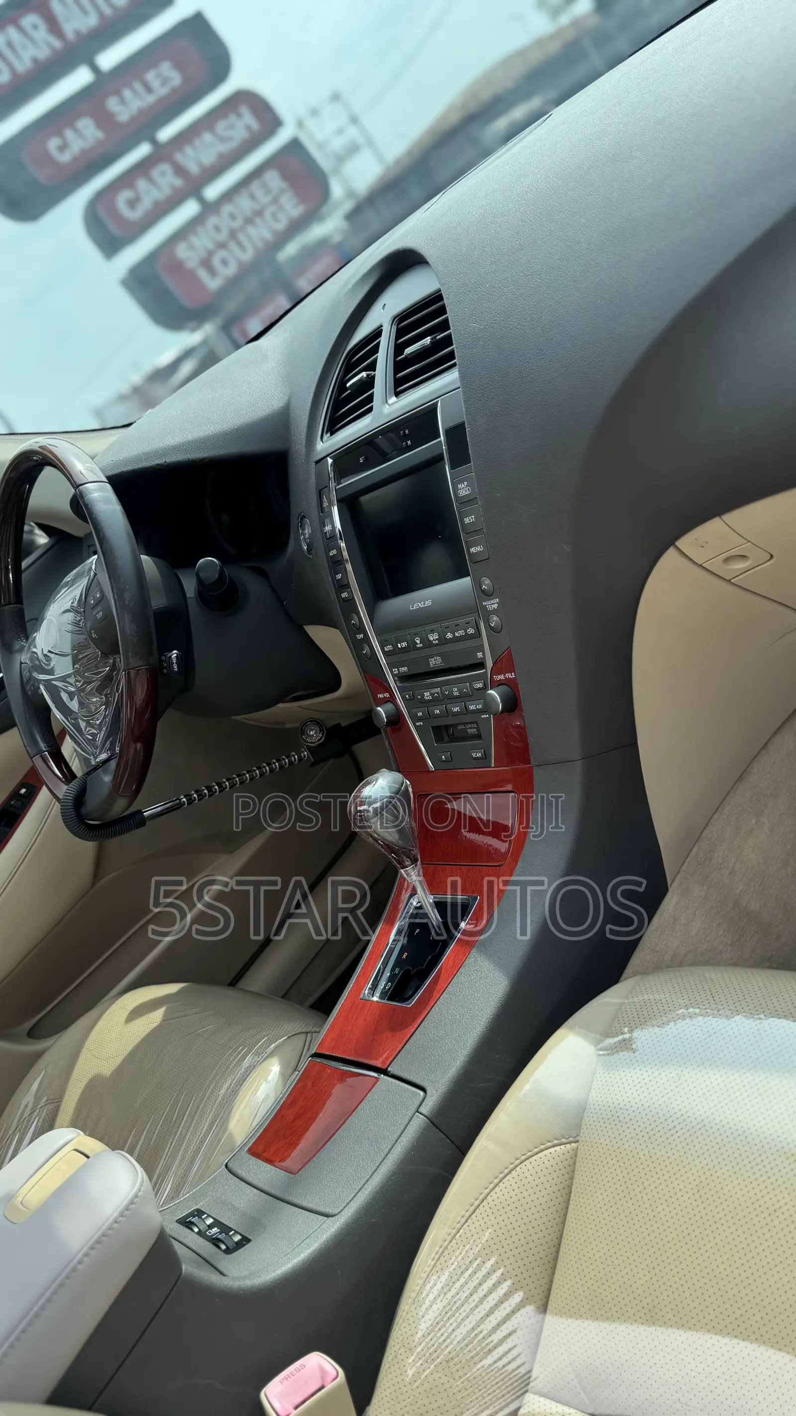 Lexus ES 350 2009 Black