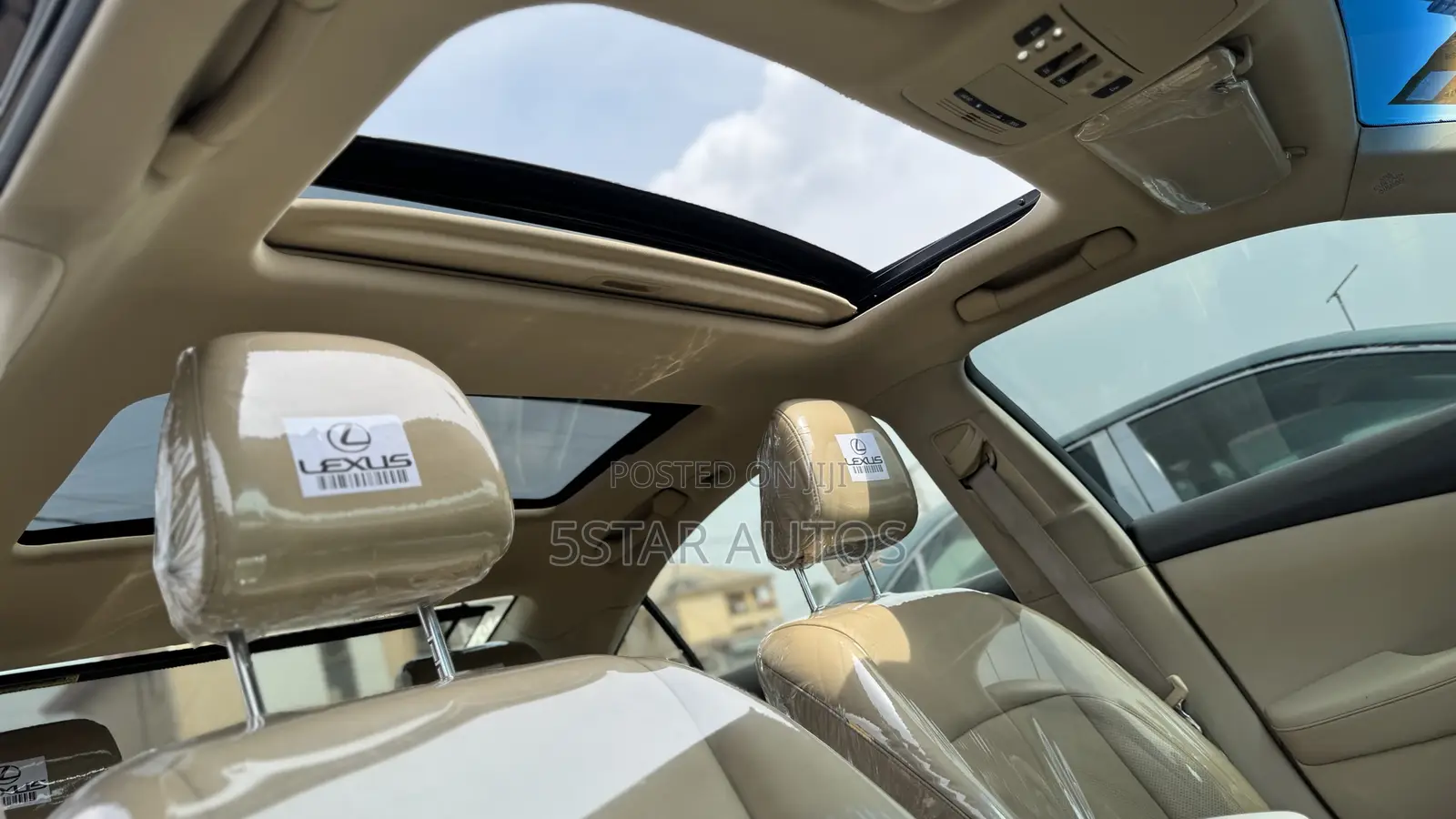 Lexus ES 350 2009 Black