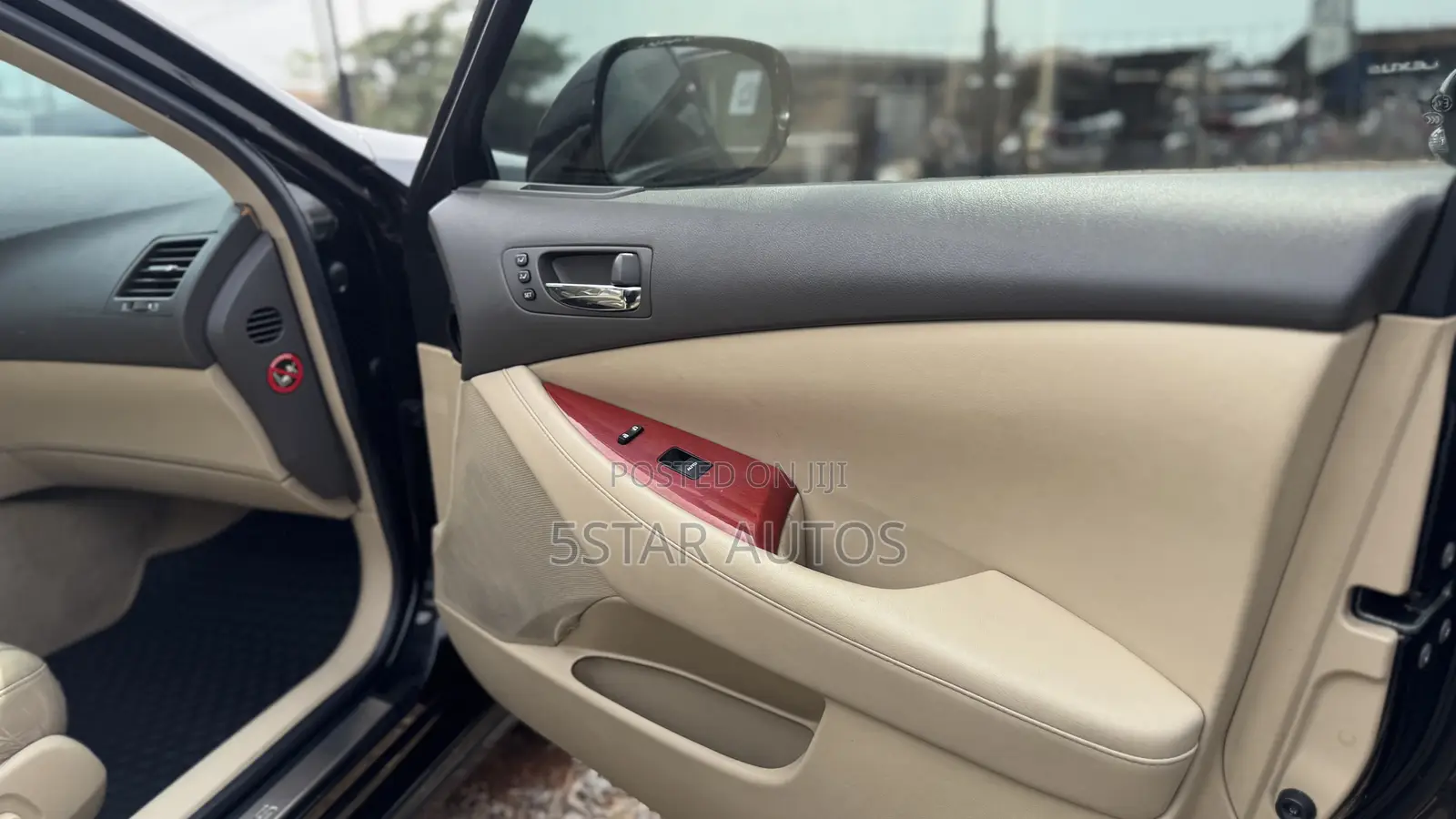 Lexus ES 350 2009 Black