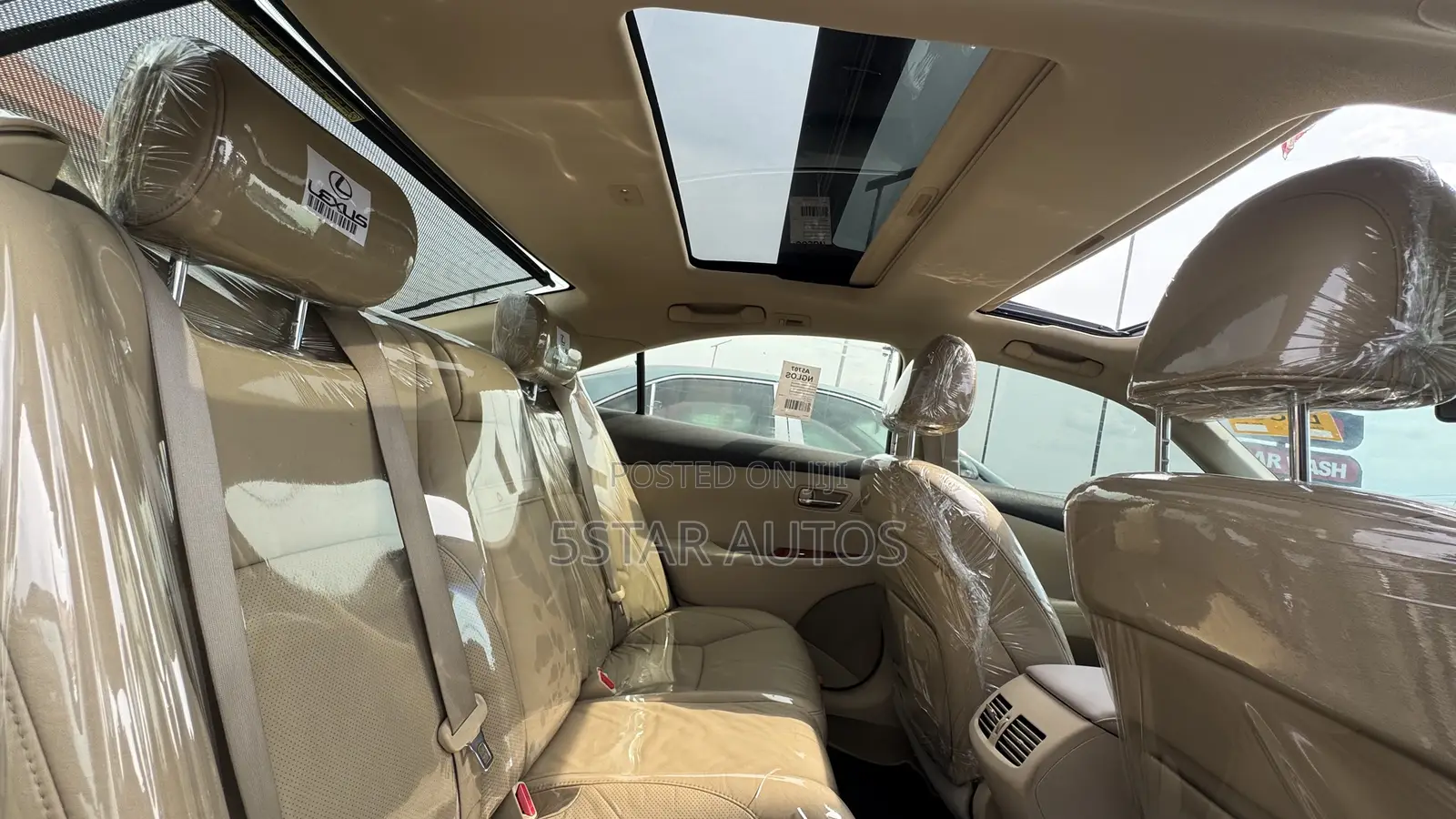 Lexus ES 350 2009 Black