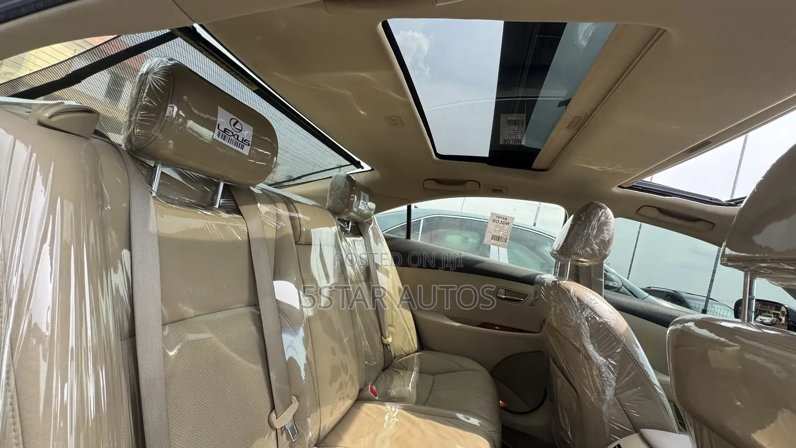 Lexus ES 350 2009 Black